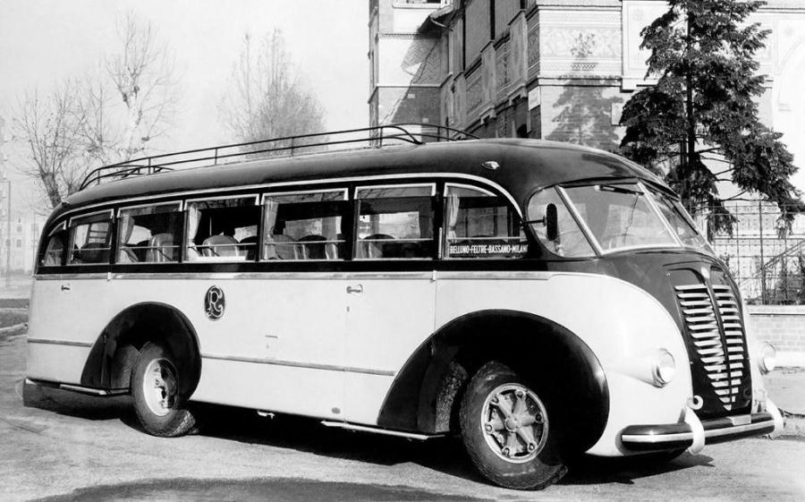 Alfa Romeo 430 Ambrosini '1940 - 42